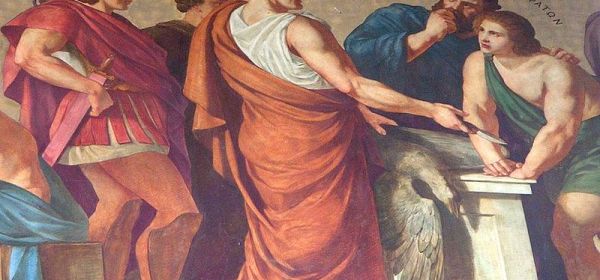 Aristote et ses disciples